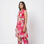 Blueverra Elegant Printed Co-ord Set