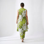 Blueverra Women’s Green Printed Co-ord Set