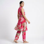 Blueverra Elegant Printed Co-ord Set