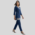 Imported Soft Navy Blue Co-ord Set