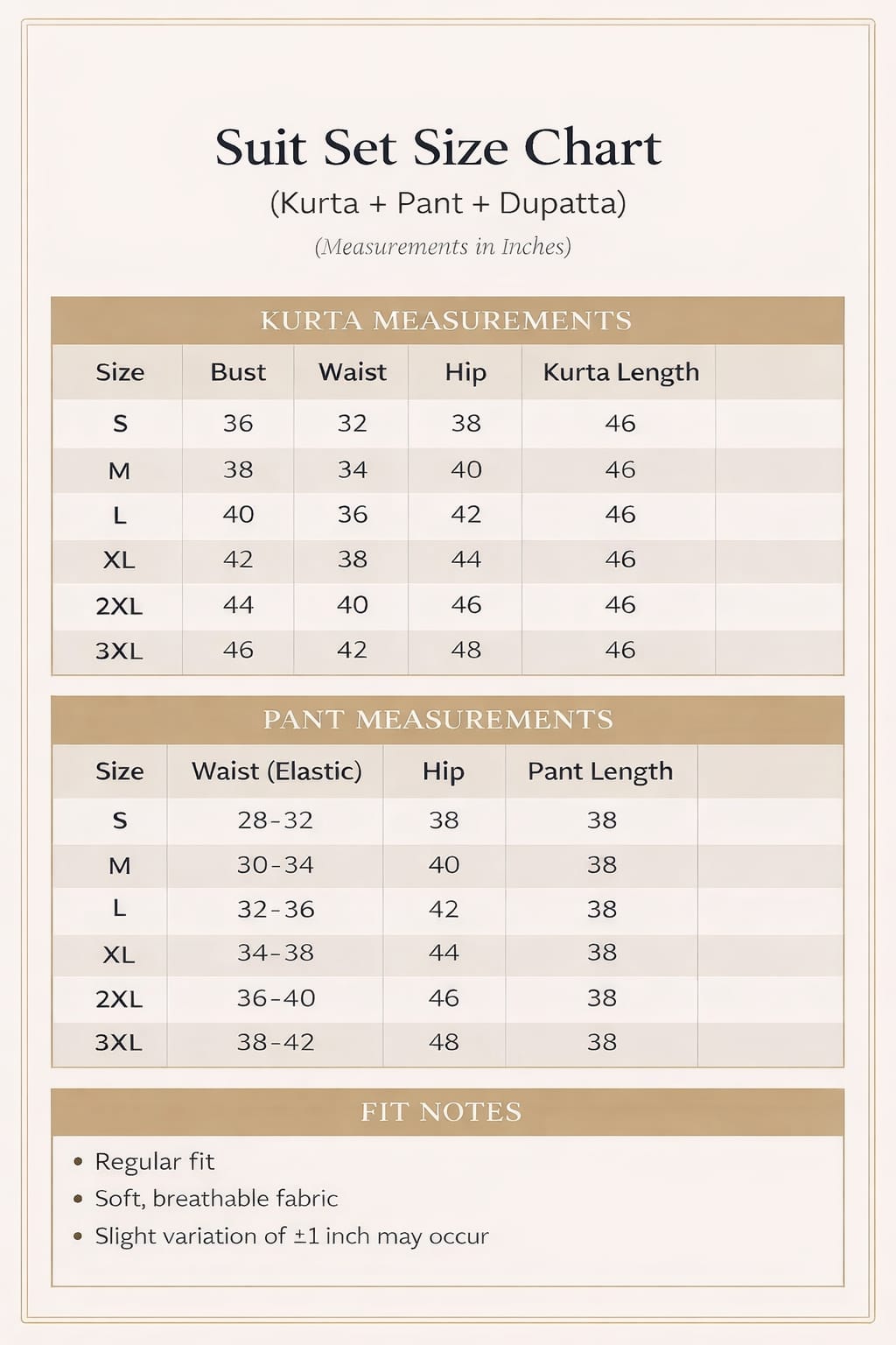 Baby Pink Lucknowi Chikankari 3-Piece Suit Set