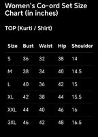 Indigo Floral Modal Kurti